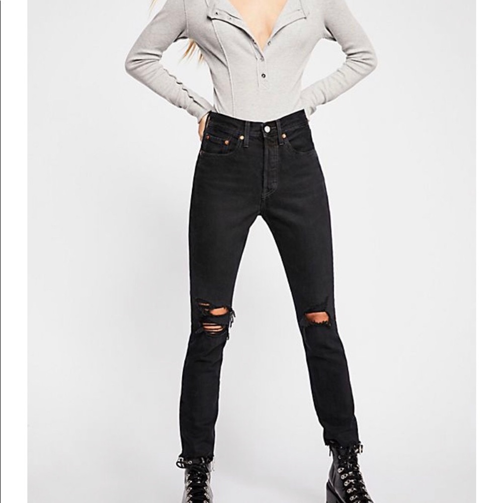 Levi’s 501 Jeans Black